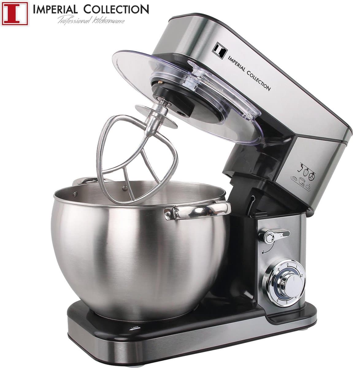 Imperial Collection IM-KM2500: Keukenmachine 10L — afbeelding 1