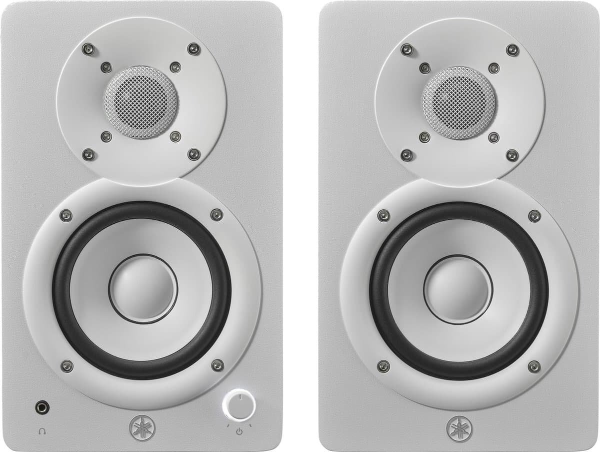 Yamaha HS4 4 inch Wit - Actieve studiomonitor - Per set - MP — afbeelding 1