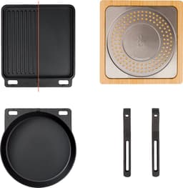 Solo Stove Pi-Set met Gietijzeren Kookgerei grillplaat — thumbnail 1