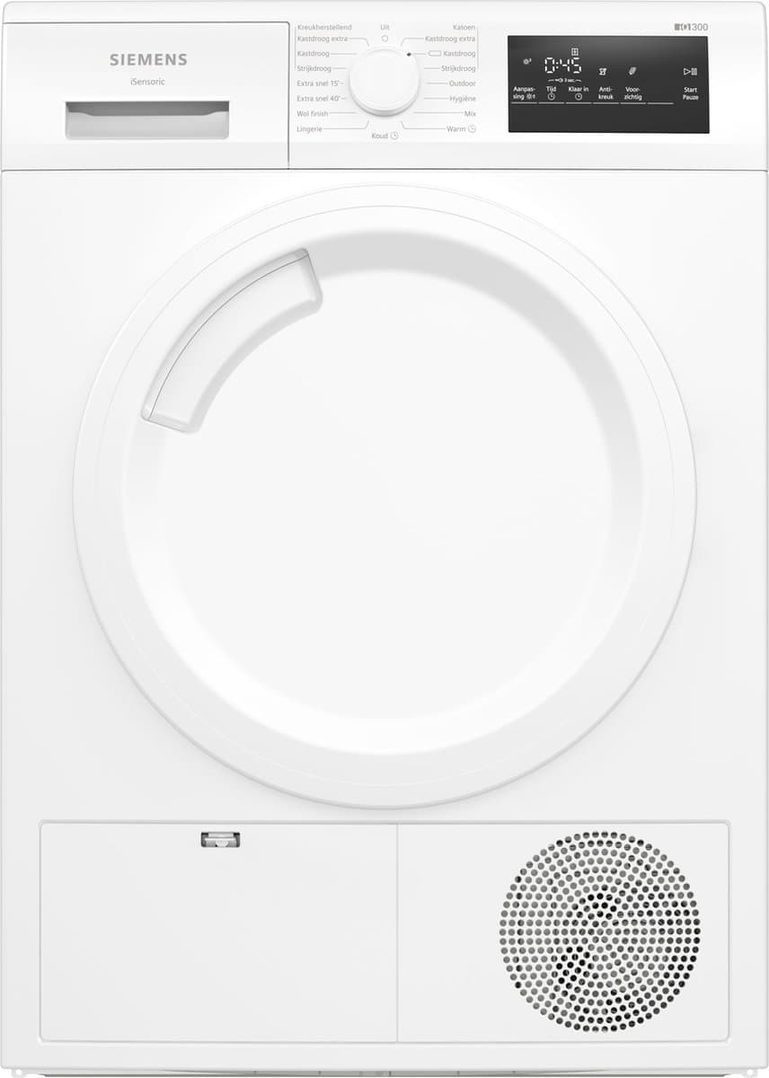 Siemens WT43N200NL - iQ300 - Wasdroger - Condensdroger - 7kg — afbeelding 1