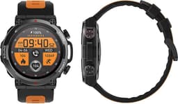 DrPhone PureSport15 - Multifunctionele Smartwatch - Hartslag/Bloedzuurstof/Slaapbewaking - Bluetooth-oproep – Bluetooth 5.2 – IP67 – Beige — thumbnail 5