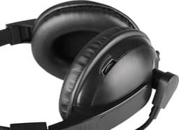 Q-Link koptelefoon – met microfoon – bedraad – 3.5 mm – zwart — thumbnail 2