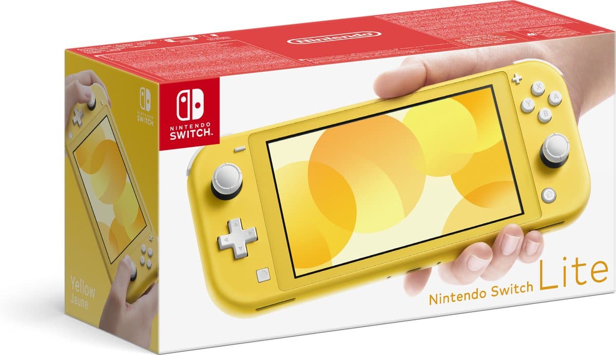 Nintendo Switch Lite - Geel — afbeelding 1