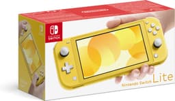 Nintendo Switch Lite - Geel — thumbnail 1