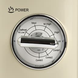 Girmi FM21 Boven het fornuis Combinatiemagnetron 20 l 700 W Beige — thumbnail 5