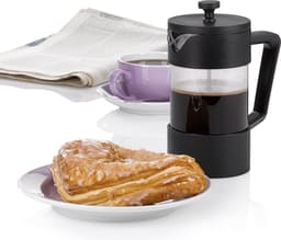 Kela Keuken - Roma Cafetière 0,6 liter - Glas - Transparant — thumbnail 2