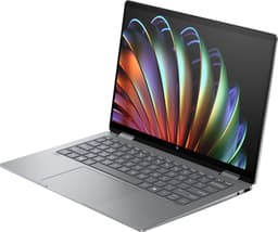 HP ENVY x360 14-fa0970nd AMD Ryzen™ 7 8840HS Hybride (2-in-1) 35,6 cm (14") Touchscreen 3K 16 GB LPDDR5-SDRAM 1 TB SSD Wi-Fi 6E (802.11ax) Windows 11 Home AI PC Zilver — thumbnail 2