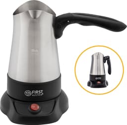 TZS First Austria Turkse Koffiemachine - Turkse Koffieapparaat - 300ml - Turkish Coffee Maker - 800W - RVS — thumbnail 1