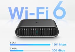 TP-Link TL-WR1502X draadloze router dual-band Gigabit Ethernet (2.4 GHz / 5 GHz), zwart — thumbnail 5