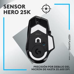 Logitech G502 X Lightspeed Draadloze Gaming Muis Zwart — thumbnail 5