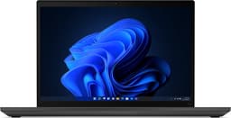 Lenovo ThinkPad T14 Gen 3 (Intel) Intel® Core™ i5 i5-1235U Laptop 35,6 cm (14") WUXGA 16 GB DDR4-SDRAM 256 GB SSD Wi-Fi 6E (802.11ax) Windows 11 Pro Scandinavisch Zwart — thumbnail 1