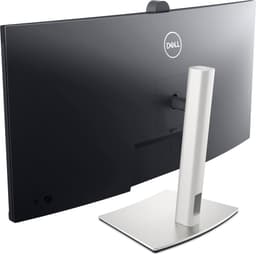 DELL P Series P3424WEB computer monitor 86,7 cm (34.1") 3440 x 1440 Pixels 4K Ultra HD LCD Zwart — thumbnail 3