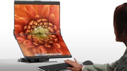 Mobile Pixels Geminos - Gestapelde Dubbele 24 Inch Monitor - FHD - 60hz - 10 in 1 dock — thumbnail 2