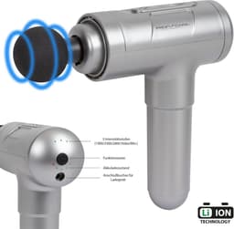 Massage gun - Massage apparaat - Professioneel - Massagegun - Must have voor iedereen! — thumbnail 2