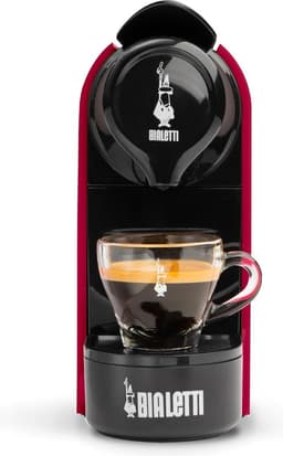 Espresso koffiezetapparaat 1200 W rood - Hoogwaardige Gioia technologie — thumbnail 3