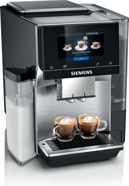 Siemens EQ700 Integral TQ707R03 - Volautomatische espressomachine - Kopverwarmer - Zwart/RVS — thumbnail 1