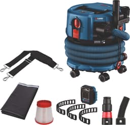 Bosch GAS 18V-12 MC Professionele snoerloze stofzuiger BITURBO Brushless + 1x ProCore accu 4.0 Ah + lader + accessoires — thumbnail 3