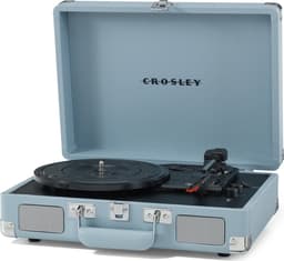 Crosley Cruiser Plus platenspeler - Tourmaline - Bluetooth in/uit — thumbnail 2
