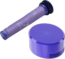 Dyson V7 en V8 Reparatie- en Onderhoudsset (Filters, Stofbakdeksel, Ontgrendelknoppen, Plus.Parts® alternatief voor 965661-01 / 967478-01) — thumbnail 2
