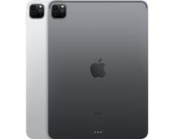 Apple iPad Pro (2021) - 11 inch - WiFi - 2TB - Zilver - 5e generatie