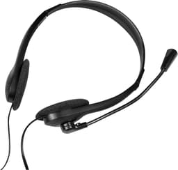 LogiLink HS0055 - Stereo Headset, 1x 3,5 mm stereo stekker, microfoon — thumbnail 3