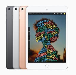 Apple iPad Mini (2019) - 7.9 inch - WiFi + 4G - 256GB - Goud - 5e generatie — thumbnail 3