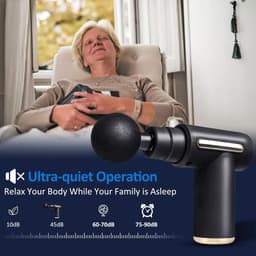 Massage gun - Massage apparaat - Professioneel - Massagegun - Must have voor iedereen! — thumbnail 5