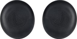 Somstyle Oorkussens Geschikt Voor Jabra Elite 45h & Evolve2 65 UC - Zacht Schuim - Eiwitleer - Zwart — thumbnail 1