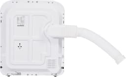 Sweiko Afvoerluchtdroger Wasdroger, RVS droger, 3 kg, 830W, Wit/Drievoudige filter, 5 programma's, wit, Overhittebescherming, Wandmontage [Energieklasse C] — thumbnail 4