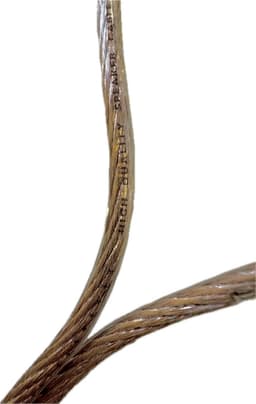 Caliber Speaker Kabel - Luidsprekerkabel - 2x2,5mm - 10 meter Speakerdraad - Transparant - CCA(CS225X) — thumbnail 3