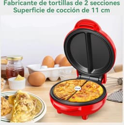 Omeletmaker - Omeletmaker - Omelet - Omeletmaker Electrisch - Omelet Maker — thumbnail 2