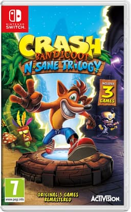 Crash Bandicoot N. Sane Trilogy - Nintendo Switch — thumbnail 1