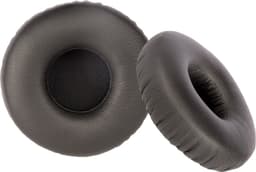 Somstyle Oorkussens Geschikt Voor JBL Synchros E40BT / E40 / S40 / T450 Koptelefoon - 2 Stuks - Zacht Foam - Eiwitleer - Zwart — thumbnail 1
