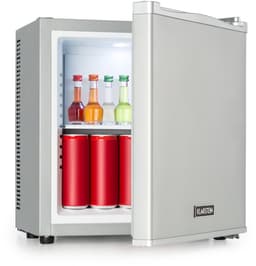 Klarstein minikoelkast voor in de kamer, minikoelkast van 13 liter voor drankjes en cosmetica, kleine minibar, kleine en stille koelkast, verstelbare plank, kleine koelkast voor huidverzorgingsproducten 5-15 °C — thumbnail 1