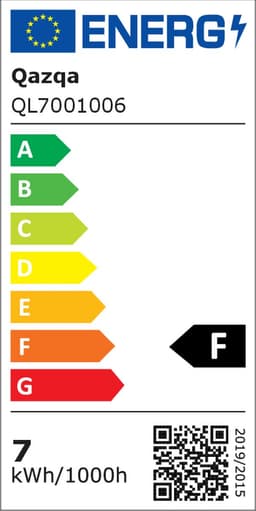 QAZQA emily - LED Plafondventilator met Verlichting | Lamp en Afstandsbediening - 1 lichts - Ø 47 cm - Zwart - Woonkamer | Slaapkamer | Keuken — thumbnail 2