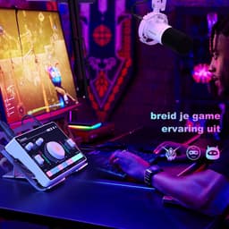 Maono - AMC2 Neo - Streaming Deck - 48V Fantoomvoeding - Bluetooth DJ Mixer - Gaming Mixer - Ingebouwde Accu - Podcast / Stream / Gaming - XLR Aansluiting - Line-in - Voice Changer — thumbnail 5