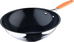 Wokpan San Ignacio COMPACT SG Ø 28 cm Zwart Aluminium — thumbnail 1