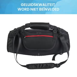 YONO Tas met Schouderband geschikt voor JBL Boombox 3 / Boombox 3 Wi-Fi - Travel Case - Bescherm Hoes - Zwart — thumbnail 4