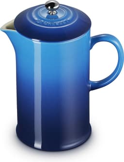 Le Creuset Cafetiere - Azure - 1 liter — thumbnail 4