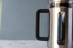 La Cafetière Pisa koffiezetapparaat met glazen frame, roestvast geborsteld staal — thumbnail 5