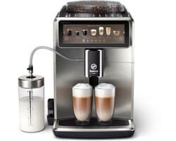 Saeco Xelsis Suprema volautomatische espressomachine, 22 koffiespecialiteiten, 8 profielen, rvs (SM8885/00)