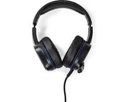 Nedis Gaming Headset - Over-Ear - Surround - USB Type-A - Inklapbare Microfoon - 2.10 m - LED