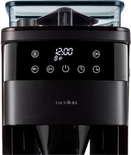 MEDION koffiezetapparaat met molen en thermoskan (1 liter, max. 8 kopjes, 8 maalinstellingen, max. 1000 watt, timer, LED-display, druppelstop, permanent filter, MD19911) — thumbnail 2