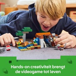 Lego Minecraft 21269 De Gordeldieren Bij De Mijn Bouwstenen — thumbnail 2