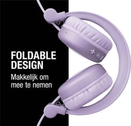 FRESH 'N REBEL Code Core On-ear Draadloze hoofdtelefoon Dreamy Lilac — thumbnail 4