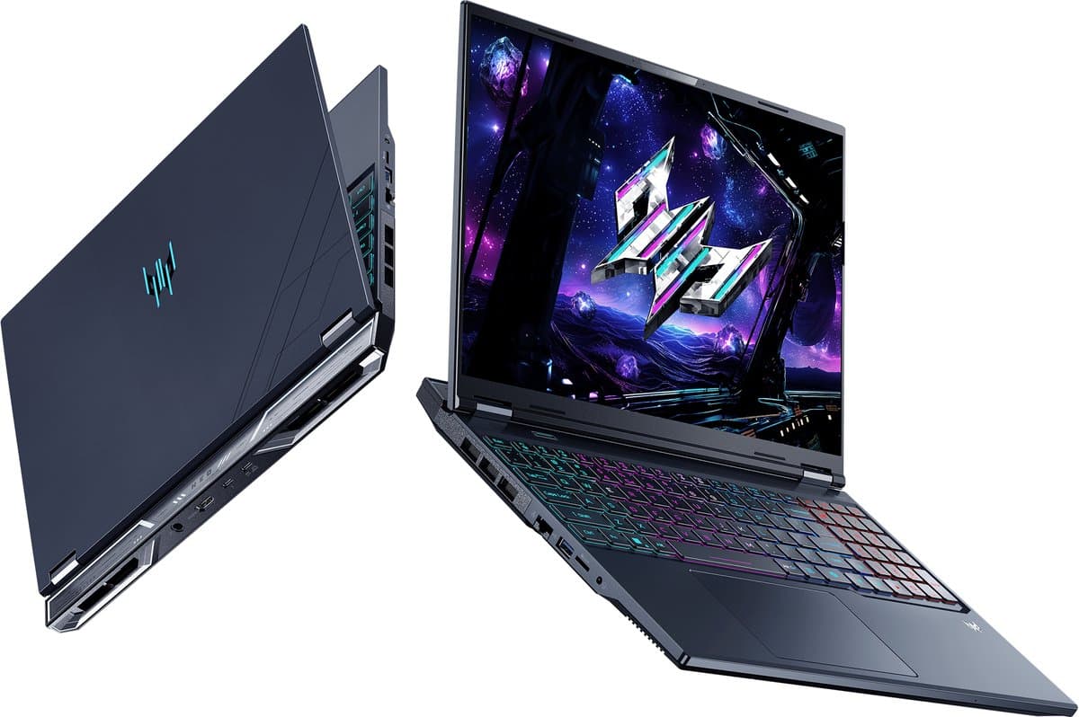 "Acer Predator Helios Neo 16 AI PHN16-73-99CN Intel Core Ultra 9 275HX Laptop 40,6 cm (16"") WQXGA 32 GB DDR5-SDRAM 1 TB SSD NVIDIA GeForce RTX 5070 Ti Wi-Fi 6E (802.11ax) Windows 11 Home Zwart" — afbeelding 1
