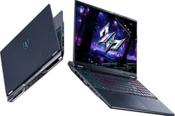 "Acer Predator Helios Neo 16 AI PHN16-73-99CN Intel Core Ultra 9 275HX Laptop 40,6 cm (16"") WQXGA 32 GB DDR5-SDRAM 1 TB SSD NVIDIA GeForce RTX 5070 Ti Wi-Fi 6E (802.11ax) Windows 11 Home Zwart" — thumbnail 1