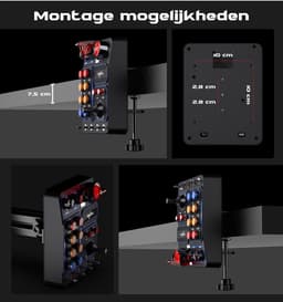 PXN CB-1 - Control Box - Racesimulator Centrale- Buttonbox Simracing - Controlebox - Multifunctioneel - Aangepaste Race Game Accessoires — thumbnail 3