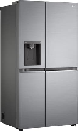LG GSLV71PZTD.APZQEUT amerikaanse koelkast Vrijstaand 635 l D Metallic, Zilver — thumbnail 5