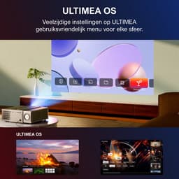 ULTIMEA Apollo P60 Projector Zwart — thumbnail 3